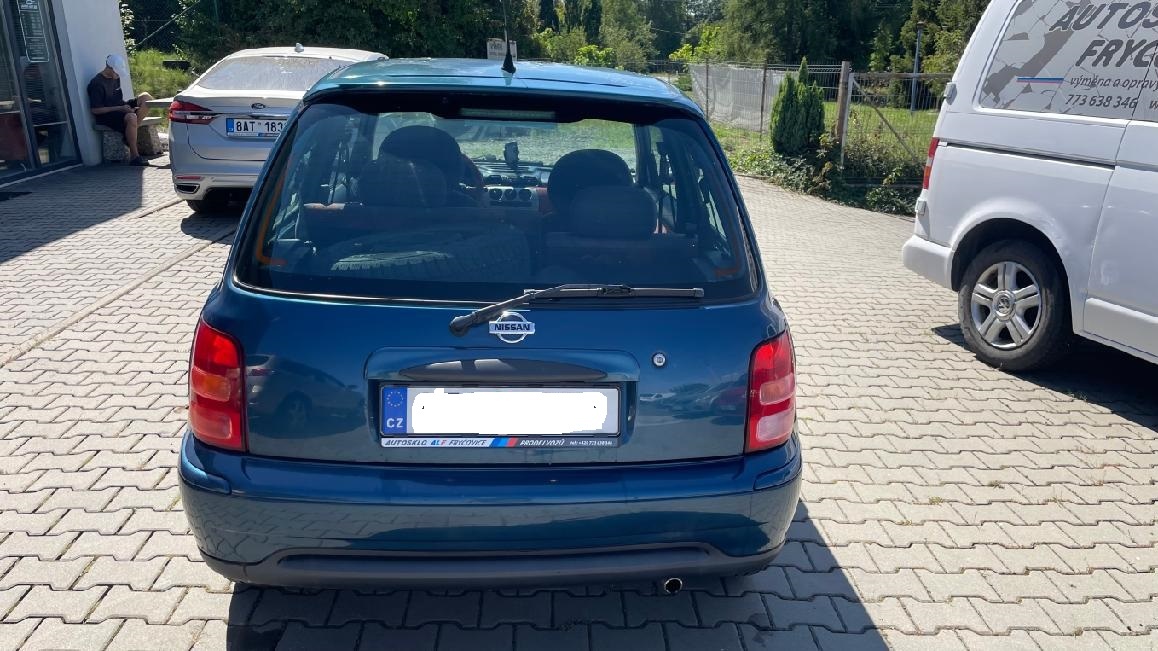 Nissan Micra, 1.0 /// 44KW /// 128TKM ///RV 2/2001 - 6