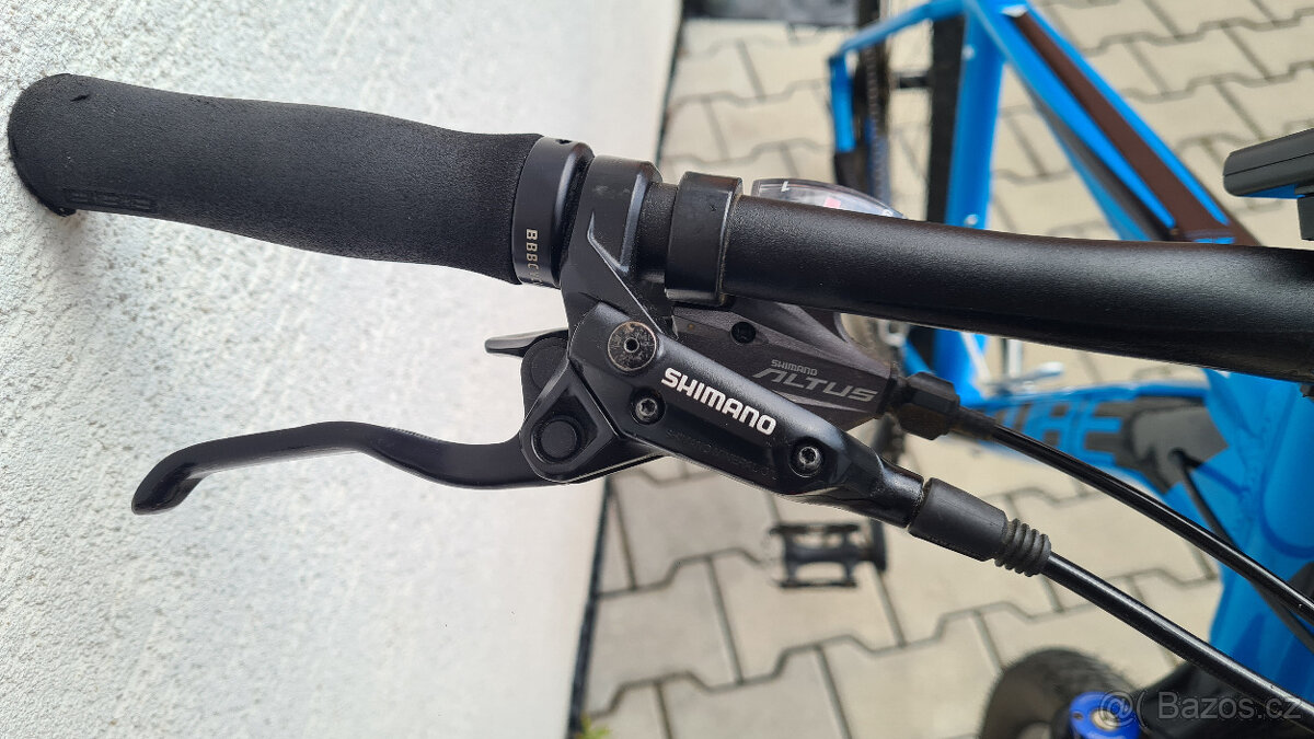 CUBE Analog 29, Hydraulické brzdy, Shimano Deore, Rám L - 6