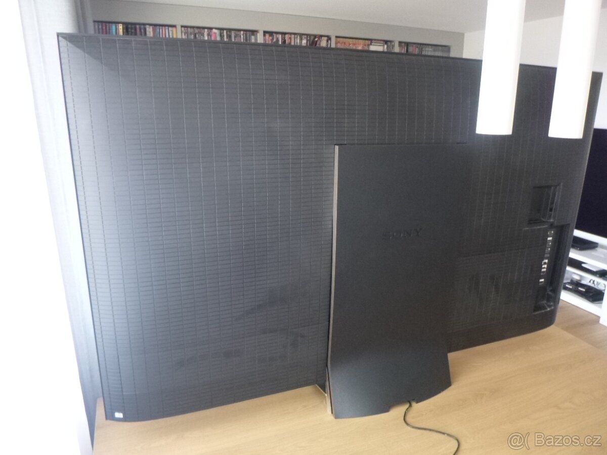 3D, 4K, HDR tv SONY KD-75ZD9 + ZDARMA SONY SWF, BD, VHS - 6