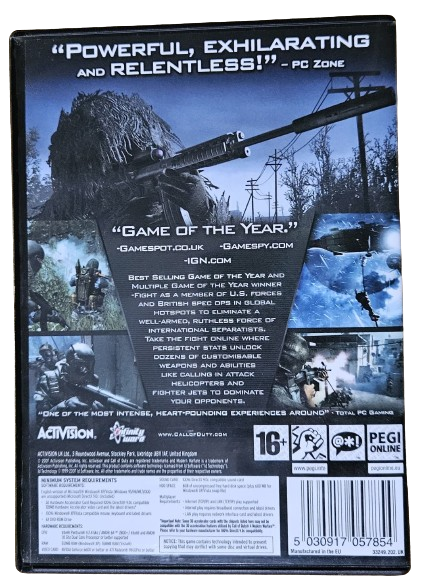 VIETCONG ZLATÁ EDICE + Fist Alpha, WARCRAFT III a další - 6