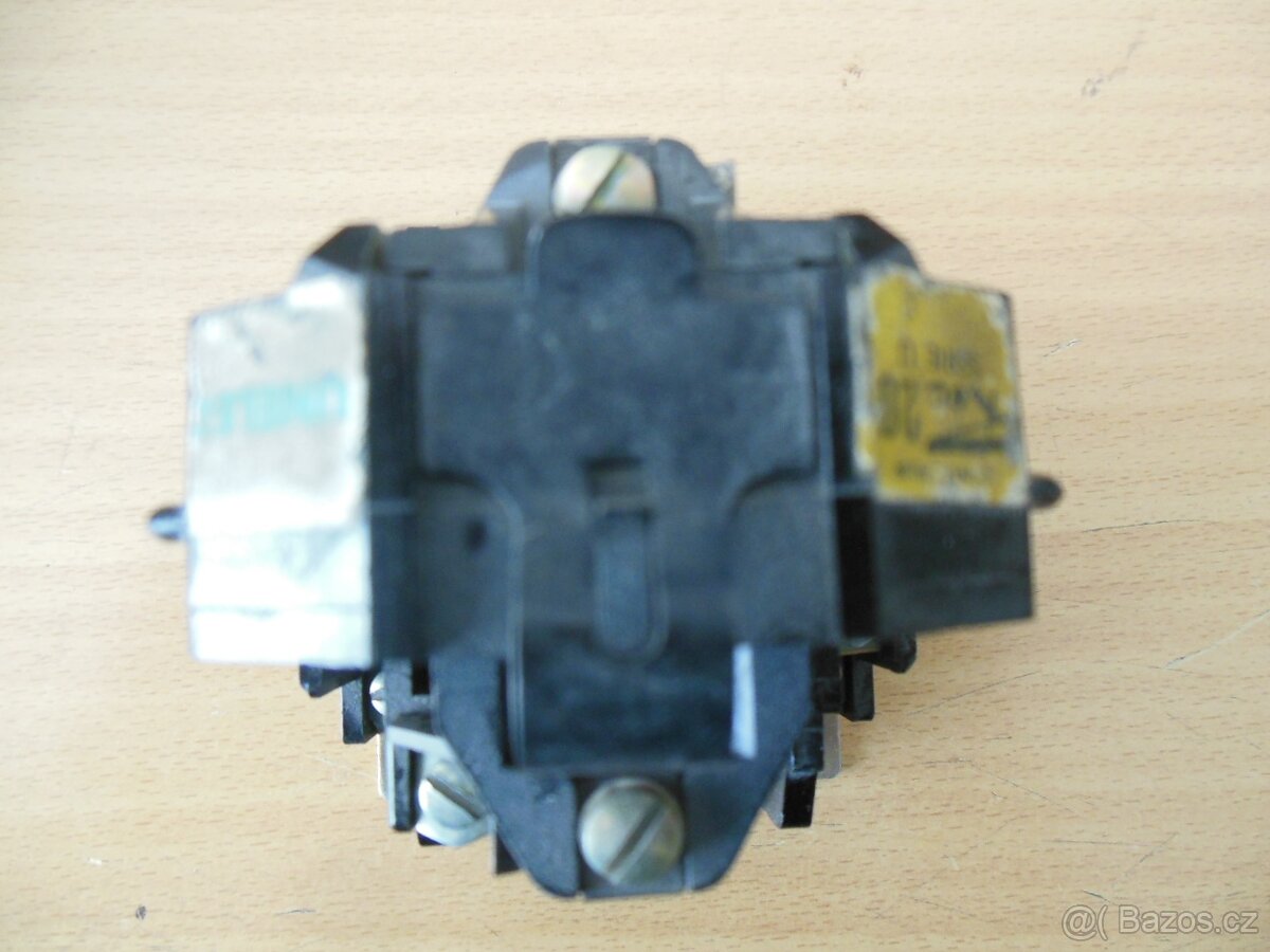 Motorová ochrana , stykače - 6