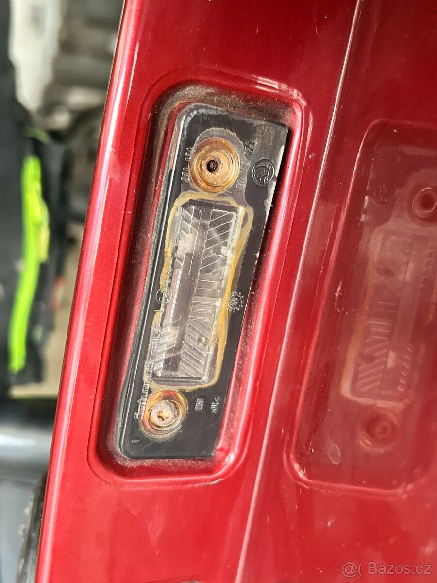 Páté dveře Škoda Roomster - 6