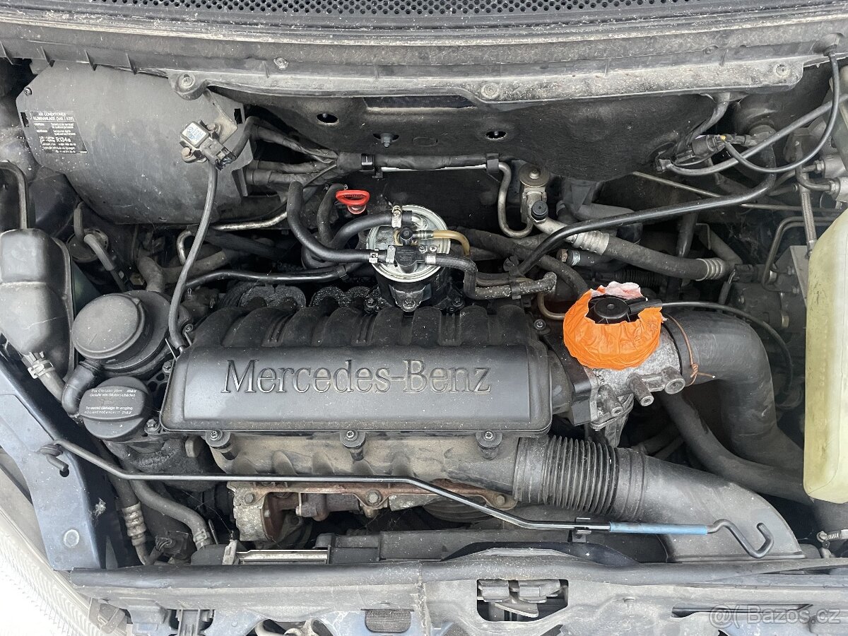 Mercedes-Benz A170 1.7CDI 70kW Rok 2003 Náhradní díly - 6