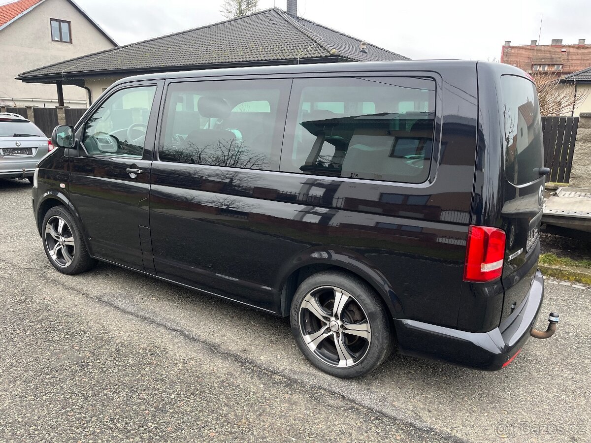 Volkswagen Multivan T5 2013 2.0 TDi 103kW webasto tažné - 6