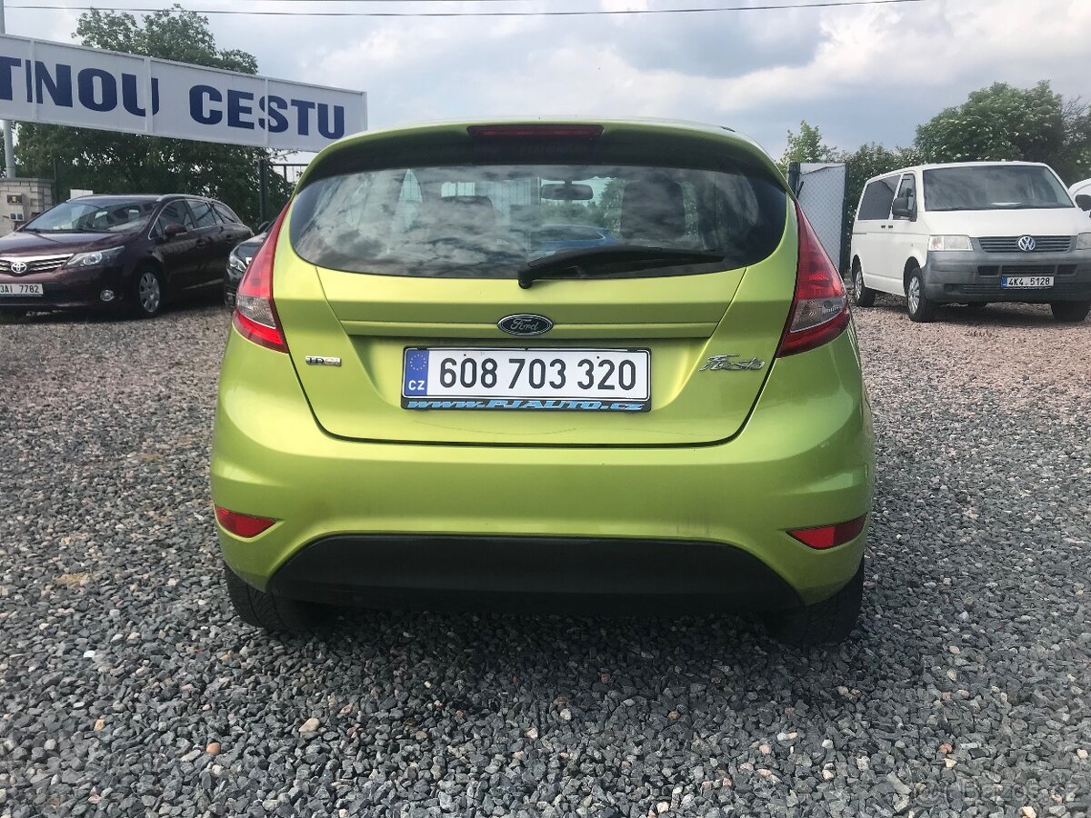 Ford Fiesta, 1.6 TDCI 70 KW,KLIMA.. - 6