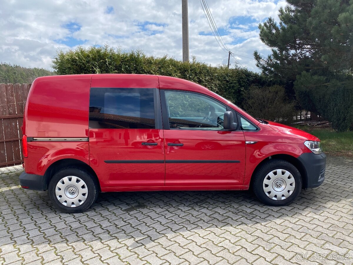 VOLKSWAGEN CADDY 1.4 TGI KLIMA / TAŽNÉ / TEMPOMAT - 6