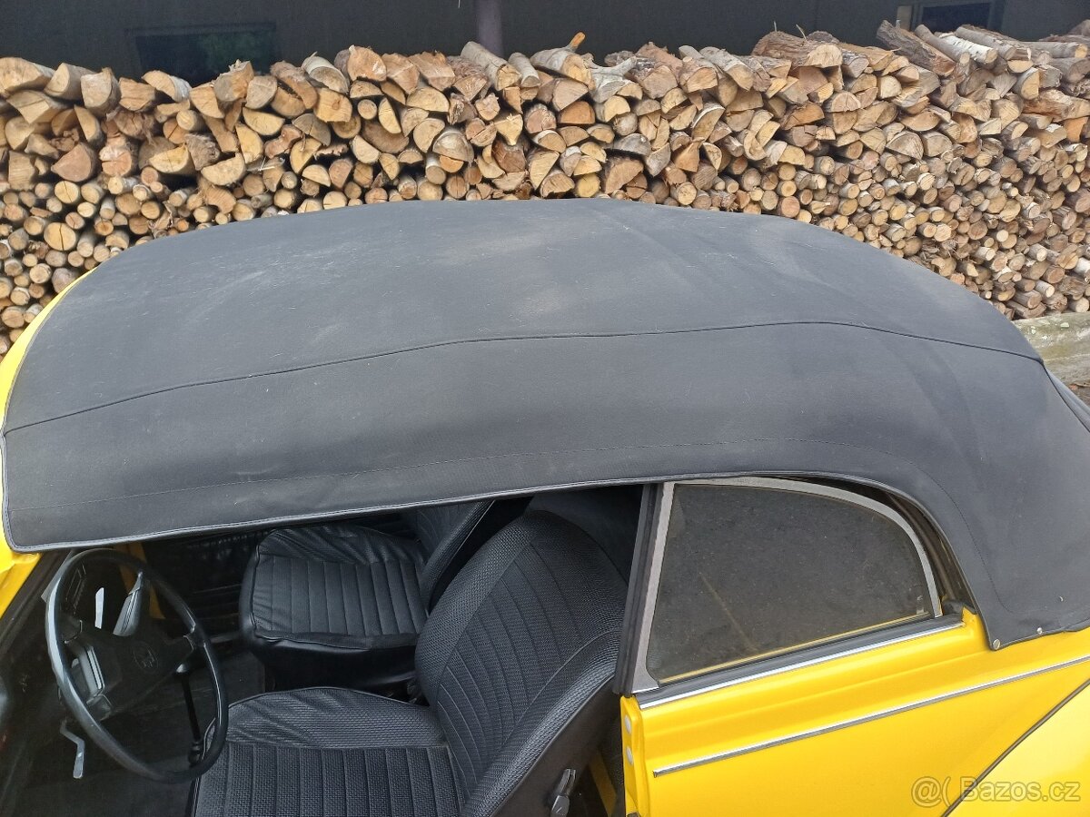 Prodám VW Brouk Cabrio - 6