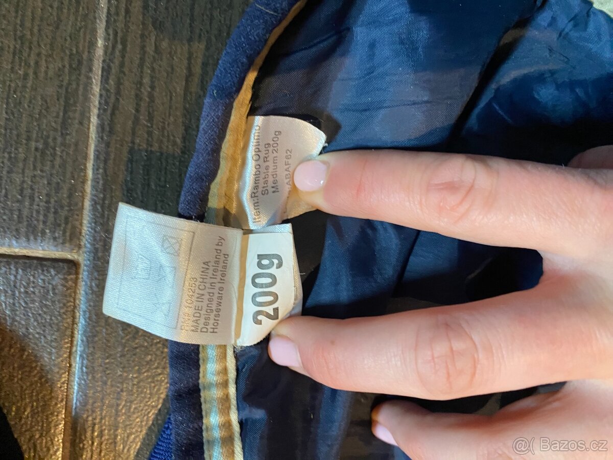 Stájová deka Horseware Optimo 200g 155 - 6