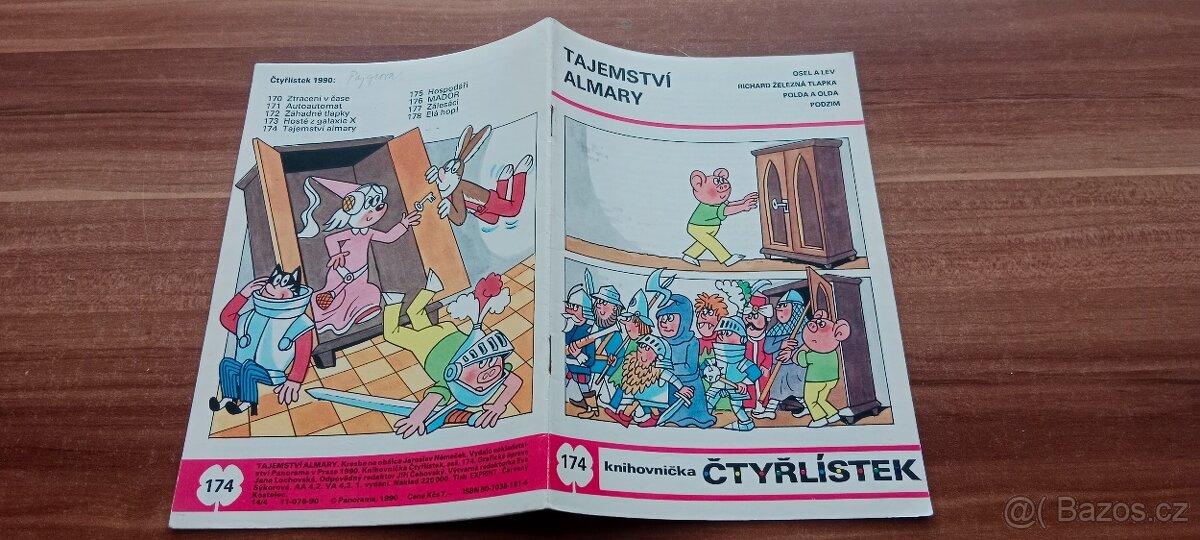 Čtyřlístek 68. - 213. - 6