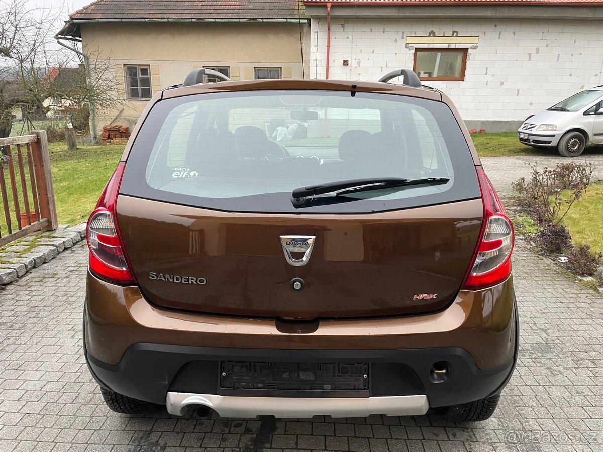 DACIA SANDERO STEPWAY 1,6-16V, 77KW, 1.MAJITEL - 6