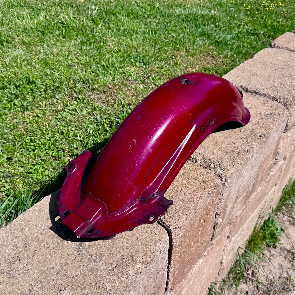 Jawa 250 350 panelka - zadní blatník - 6