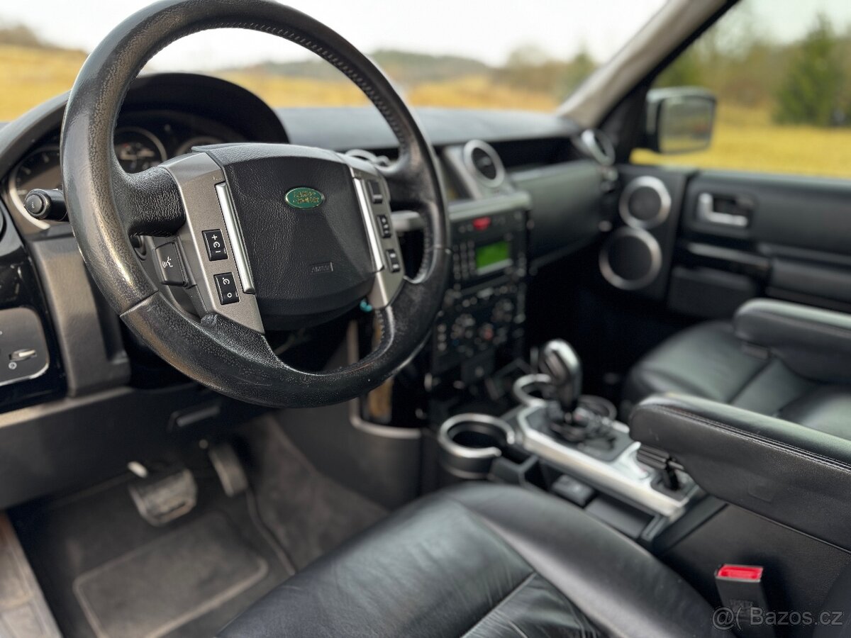 Land Rover DISCOVERY 3 HSE - 2.7 TDV6, výbava, Logic 7, TV - 6