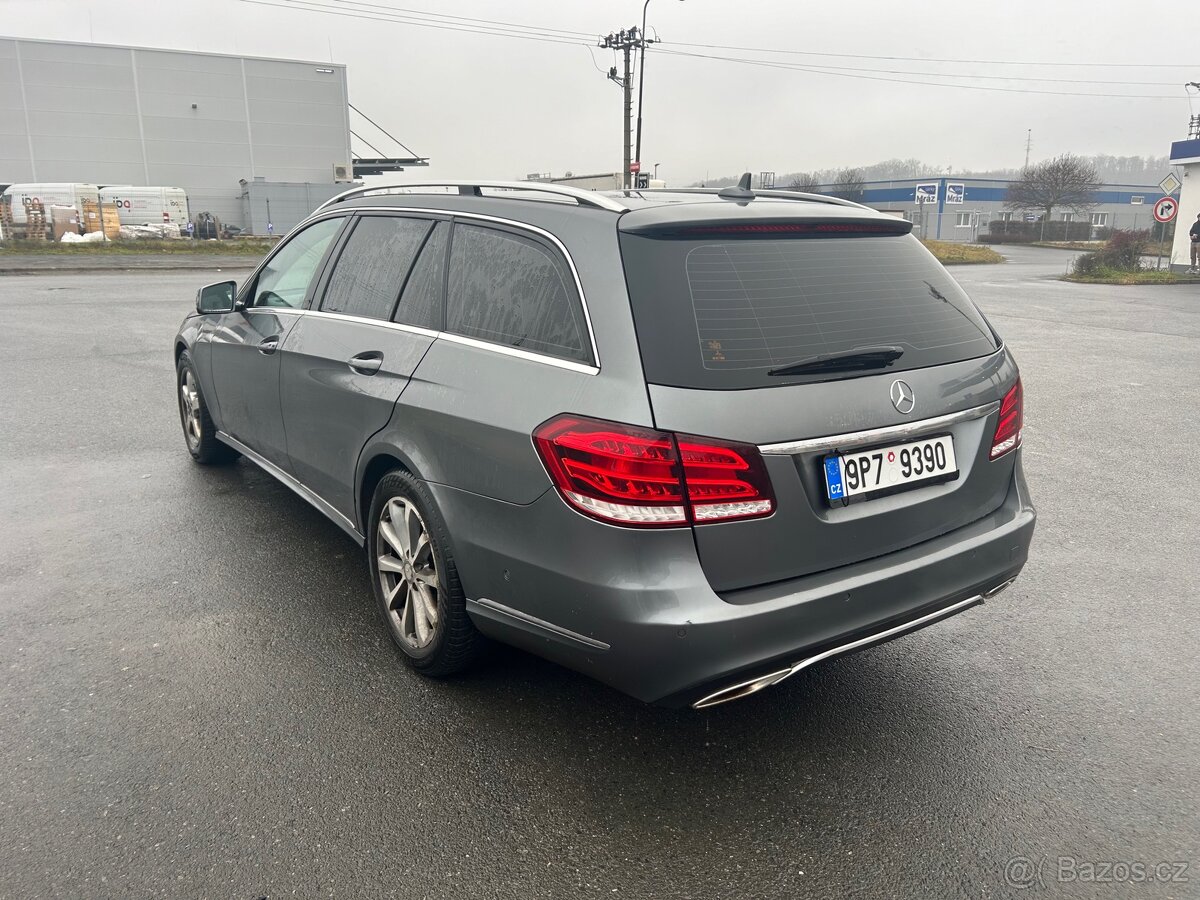 Mercedes w212 e220 - 6