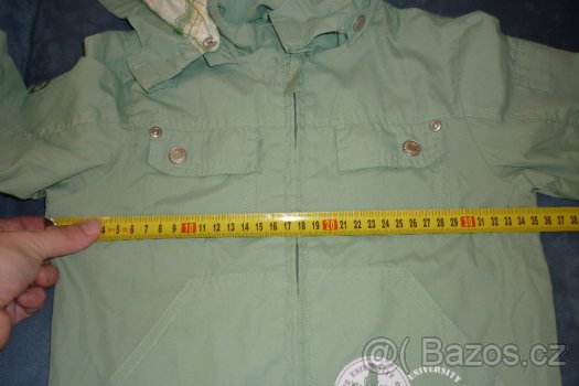 Jarní, podzimní bunda Coccodrillo, vel. 80 - 6
