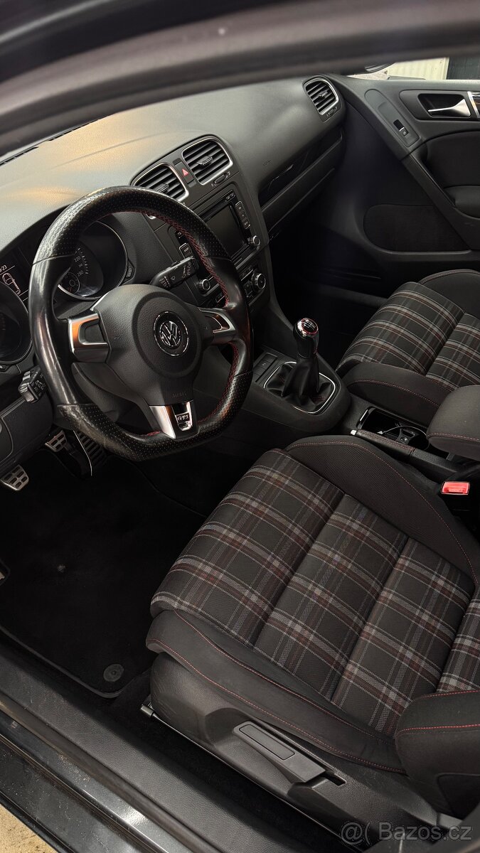 VW GOLF VI GTI / 2.0TSI / 155kw / 2010 / Manuál - 6