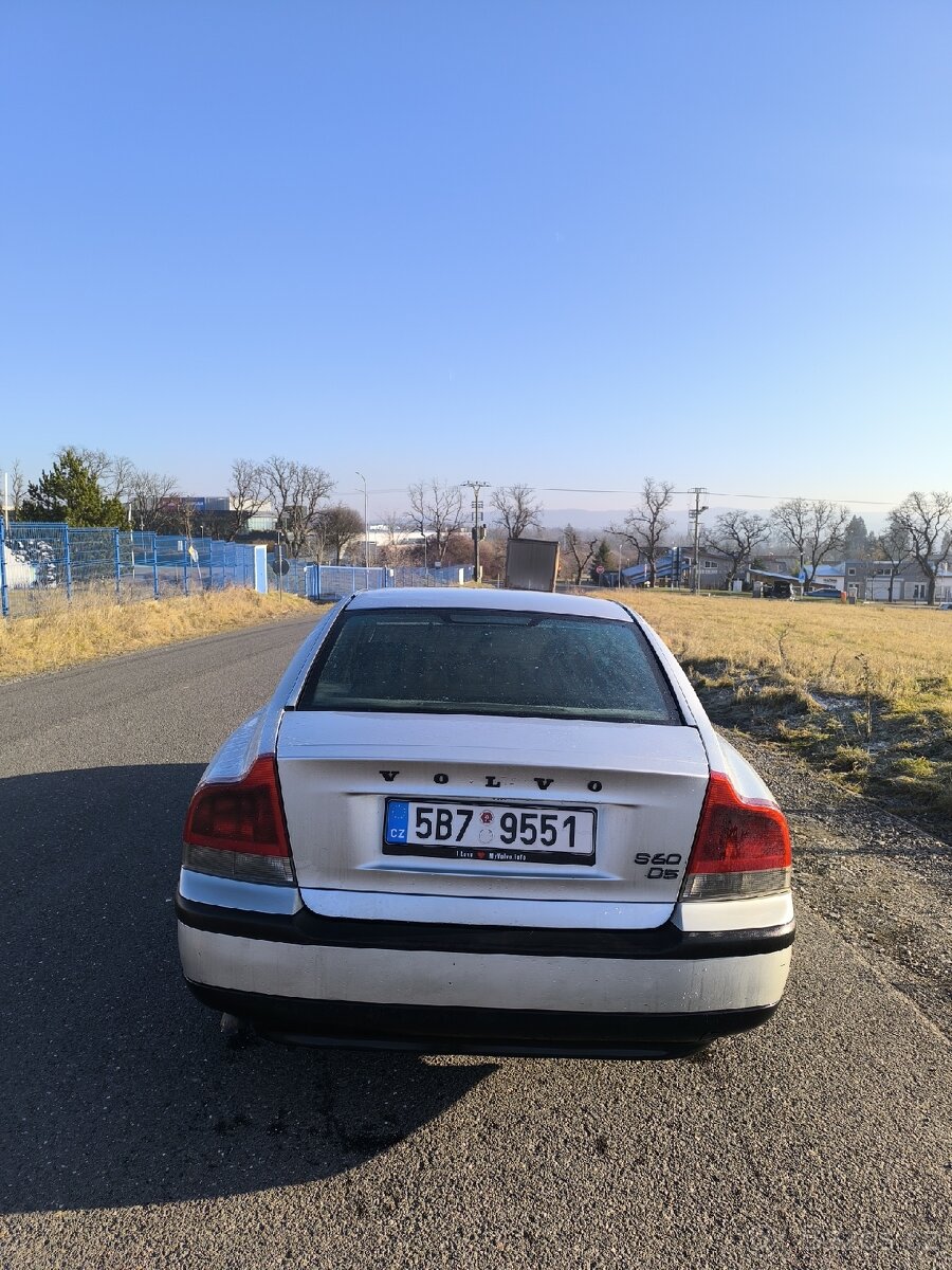 Volvo s60 2.4d 96kw 2003 - 6