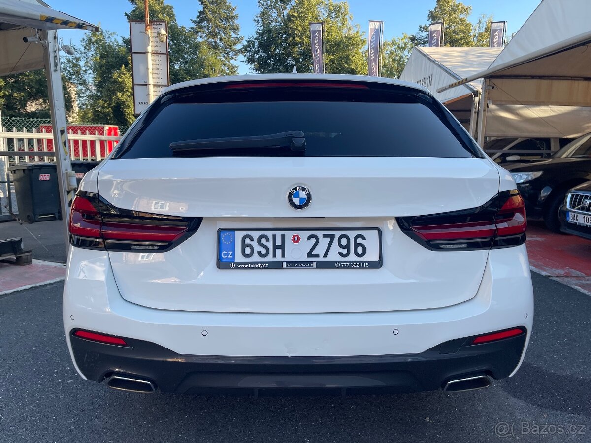 Prodám BMW 530D XDRIVE M PAKET head-up - 6