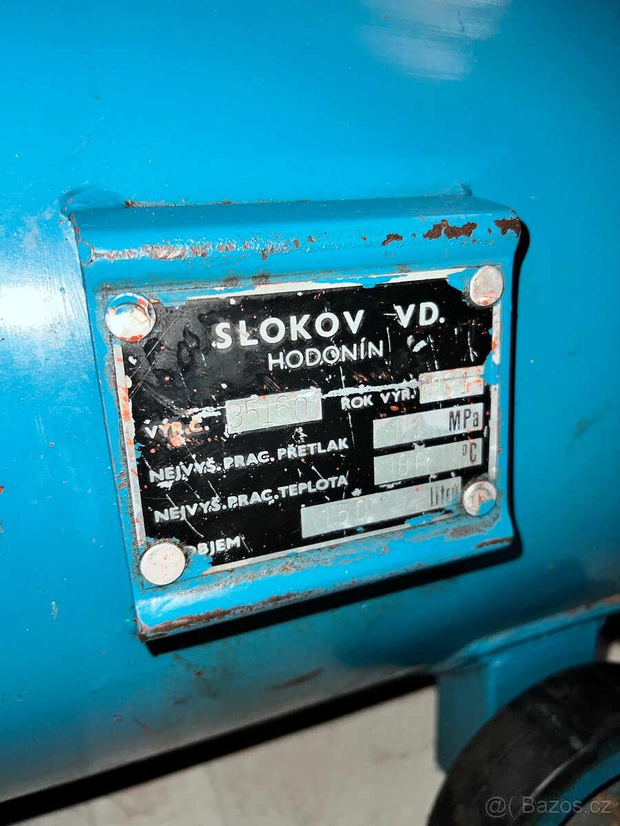 Kompresor 150 Orlík - 6