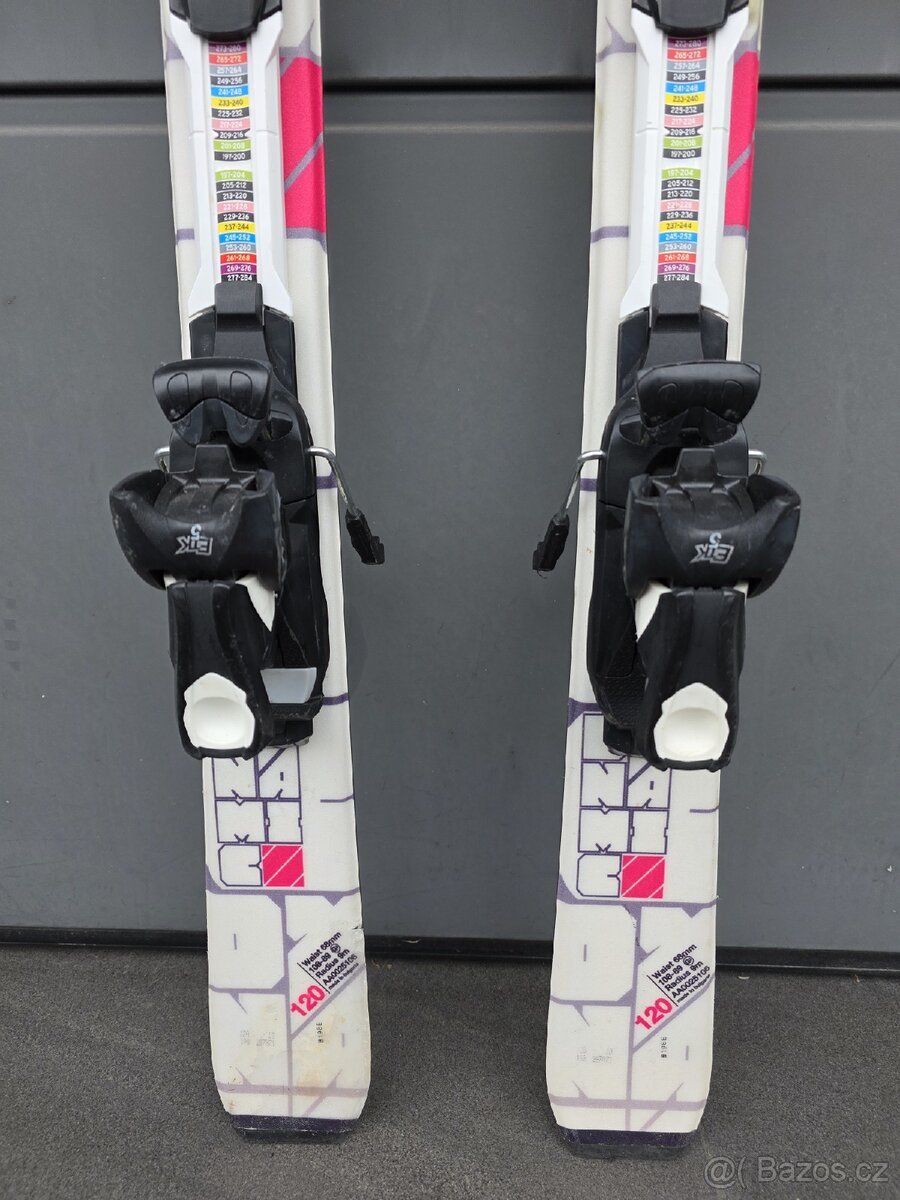 Dívčí lyže DYNAMIC LIGHT ELVE, 120 cm + boty - 6