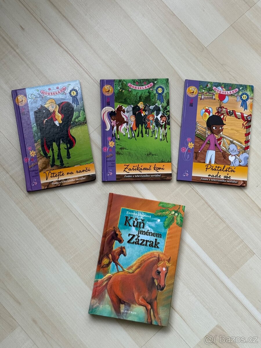 Knihy s koňskou tematikou - 6
