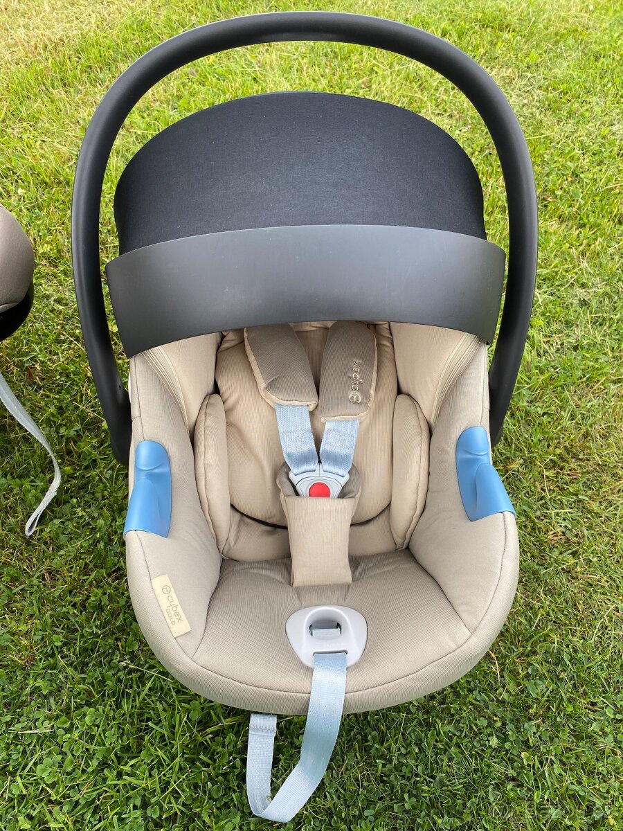 Autosedačka, základna a vajíčko Cybex - 6