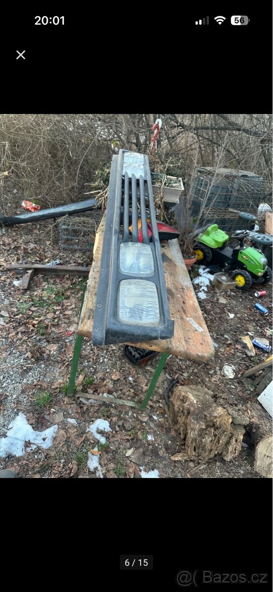 Predám rôzne diely golf mk2 Jetta mk2 - 6