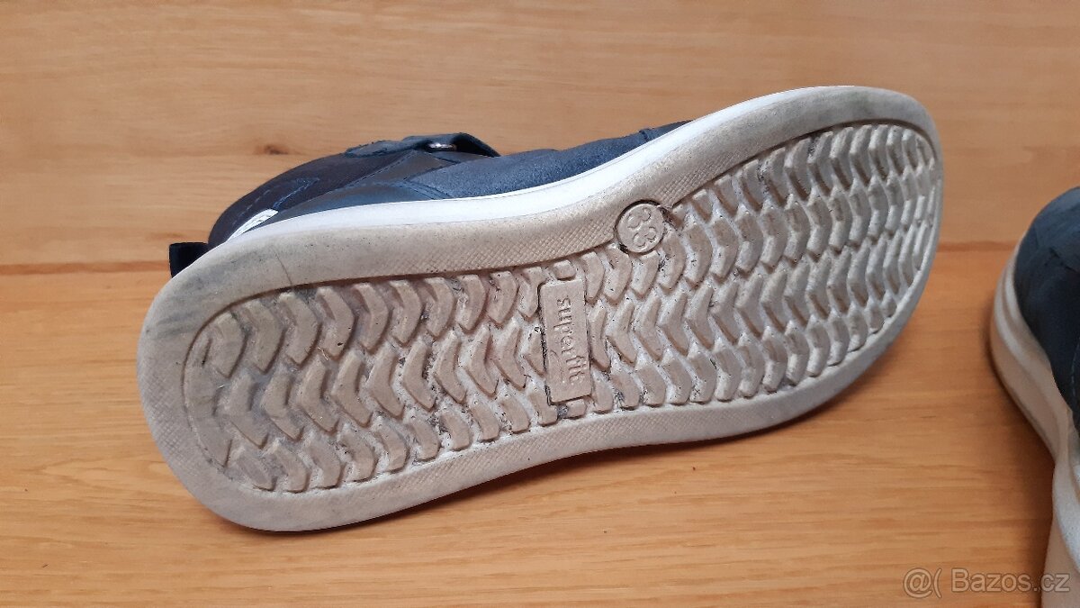 Kotníkové Superfit vel. 33 - 6