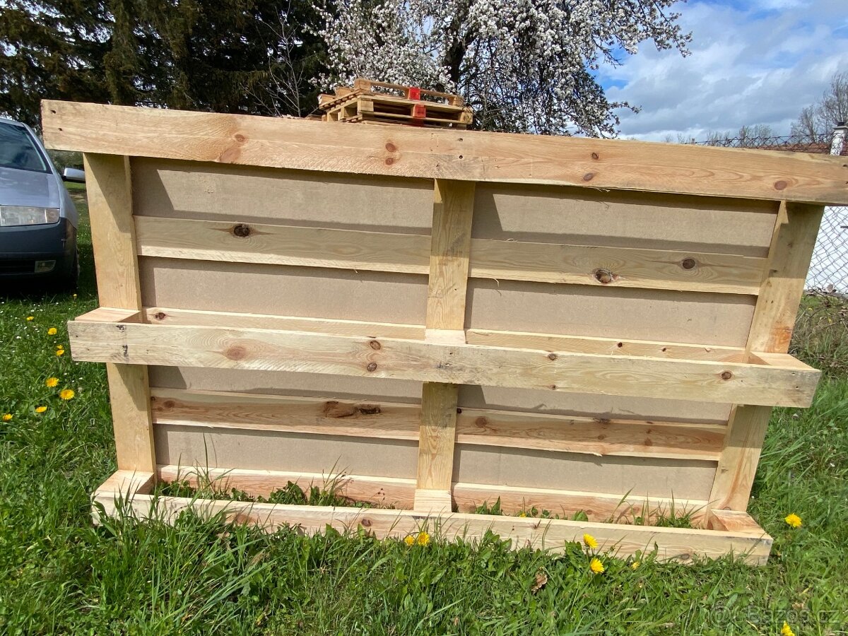 Prodám dřevěné palety - 6