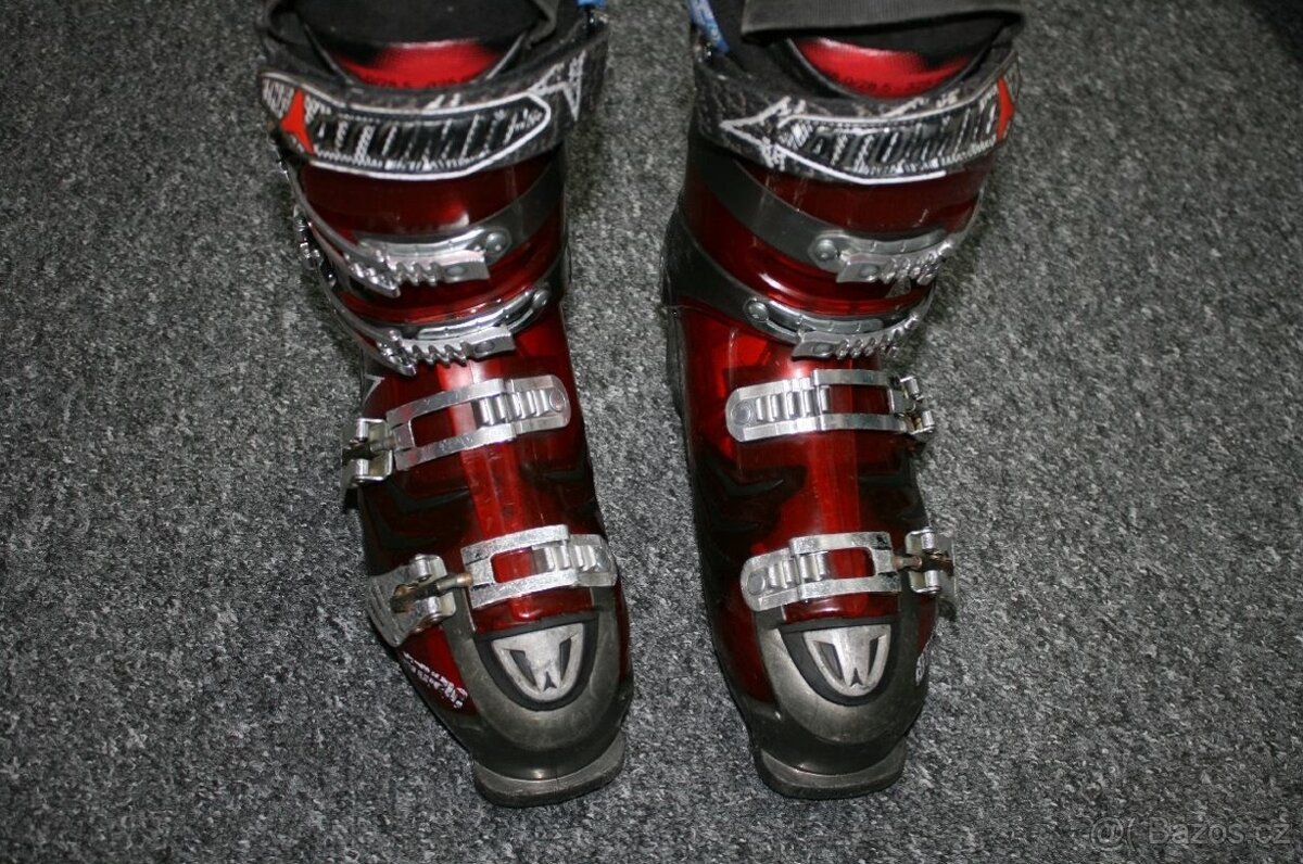 lyže Atomic redster J4 160 cm - 6