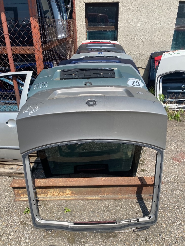 Kufrové dveře VW, Škoda - 6