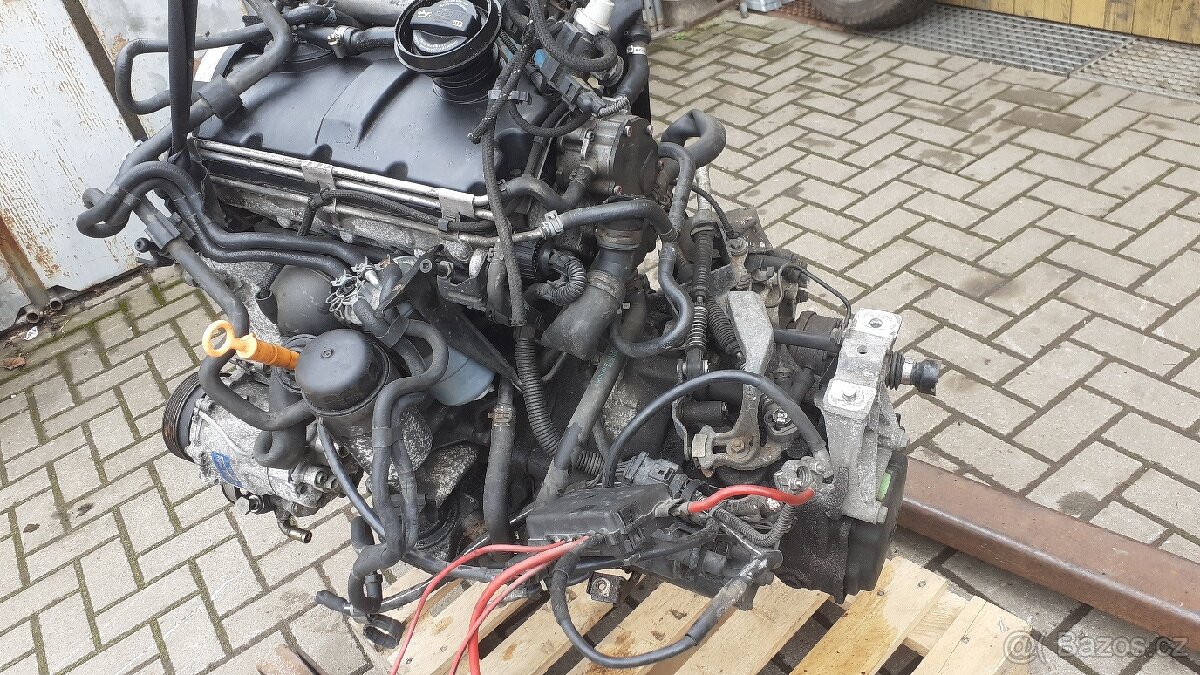 Motor 1.9 tdi ATD 74kw - 6