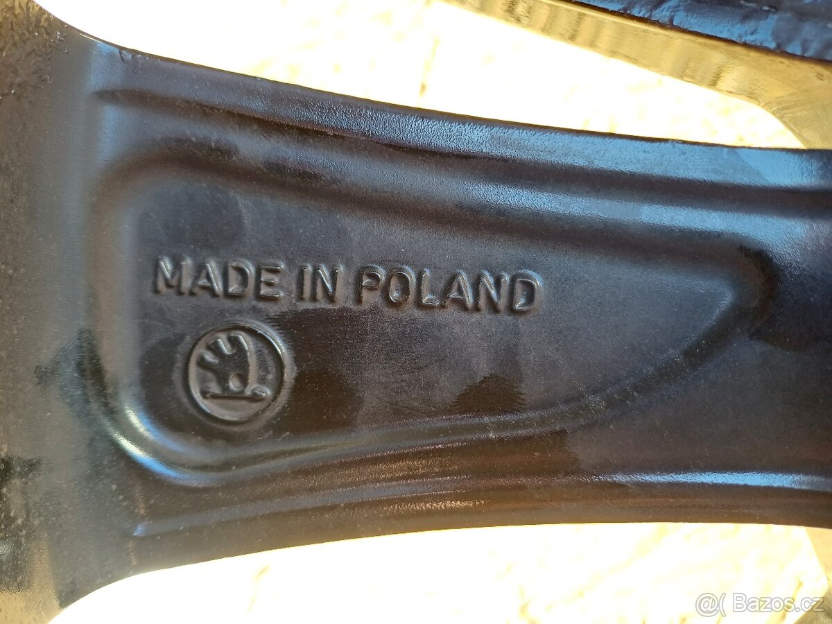 Alu kola Škoda Superb 3 (Zenith, R18) - 6