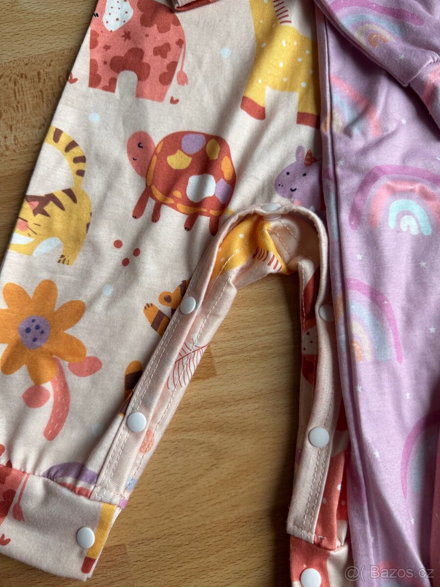 Dětské oblečení pro holčičku vel 62-68 - 6