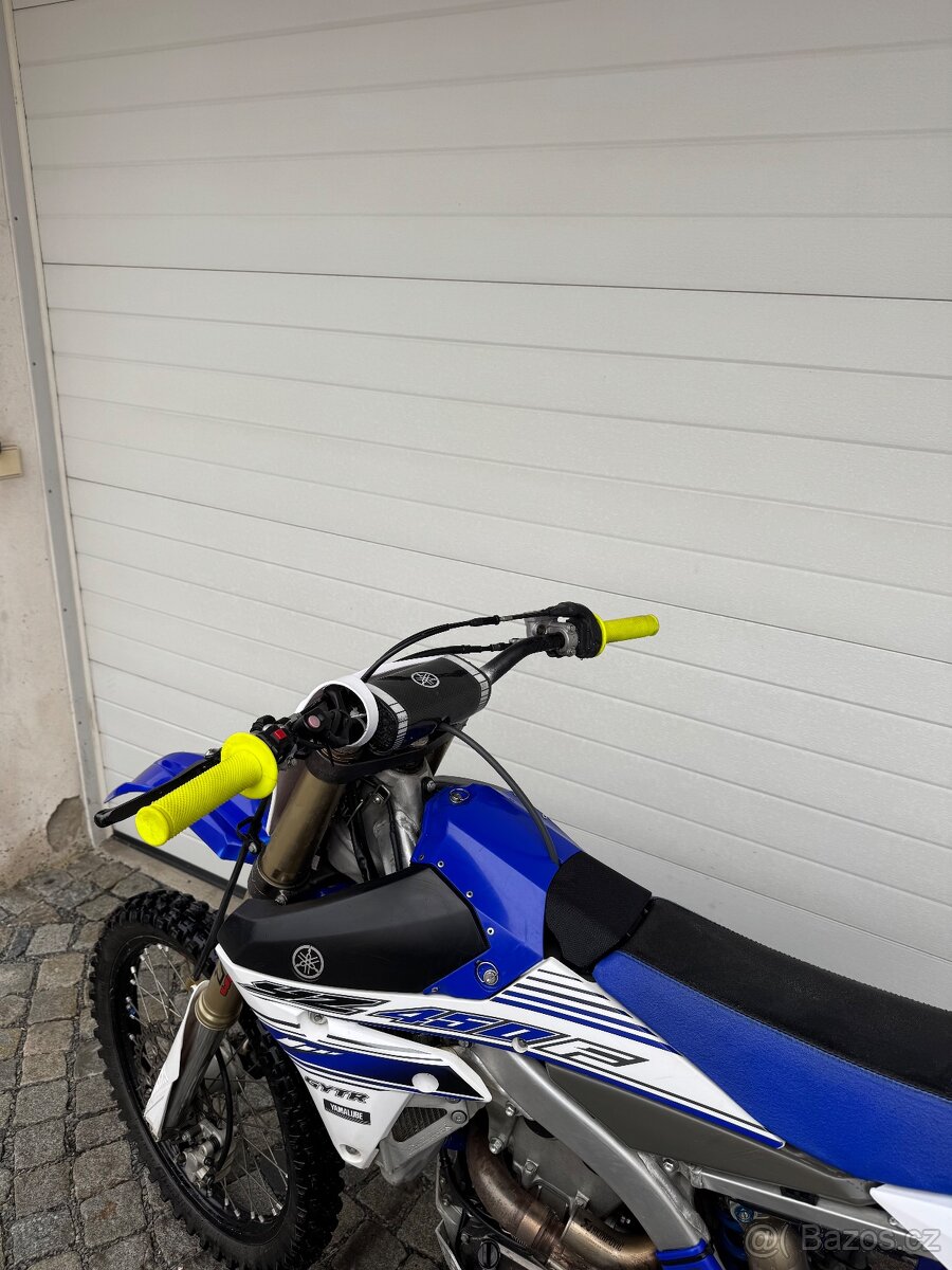 Yamaha yz 450f - 6