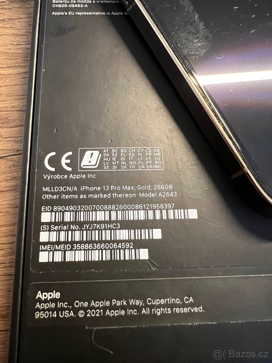 iPhone 13 Pro Max 256GB - 6