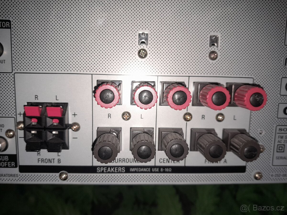 Zesilovač Sony str -de 497 - 6