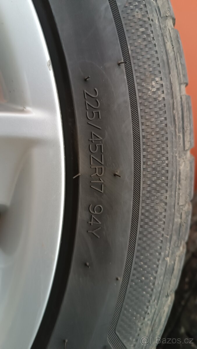 ALU kola Audi 5x112 17" - 6