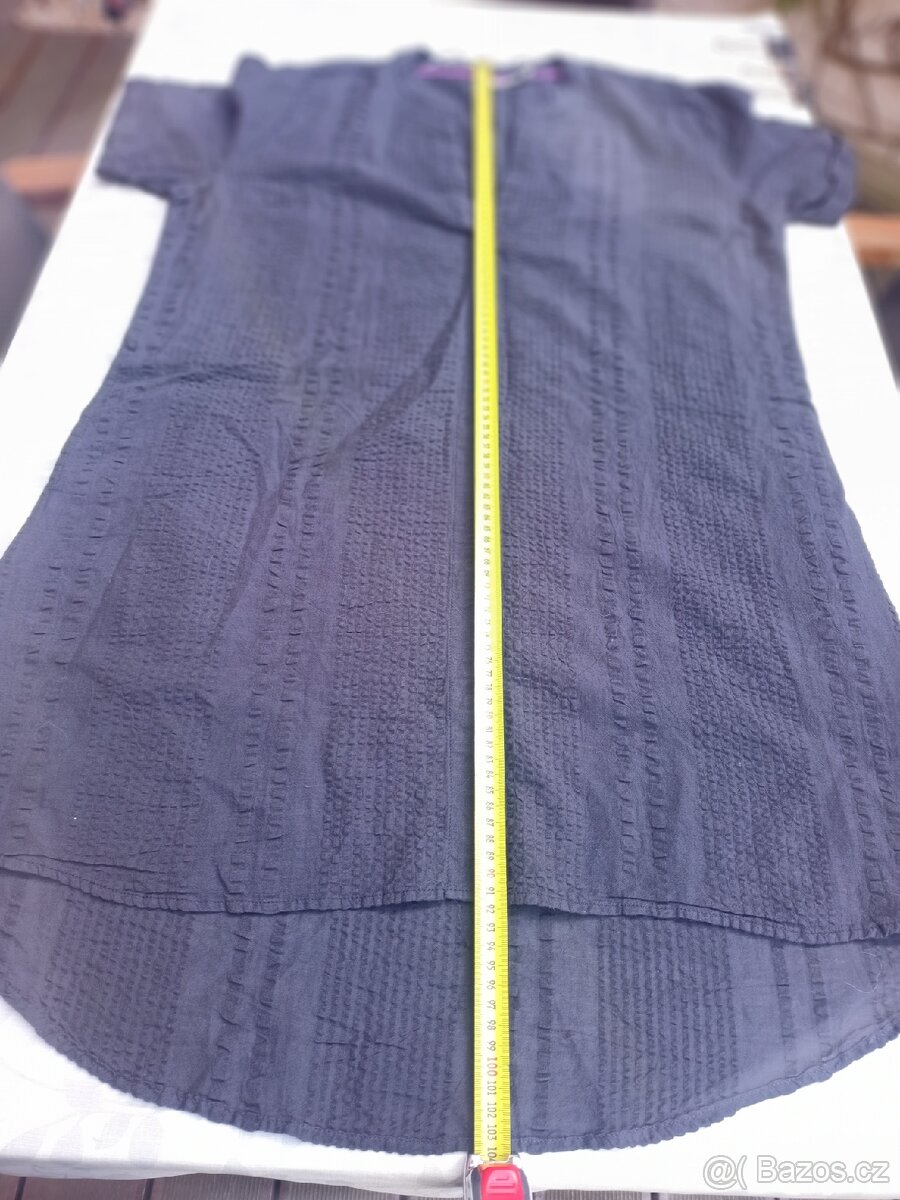 Černá blůza/tunika - 6