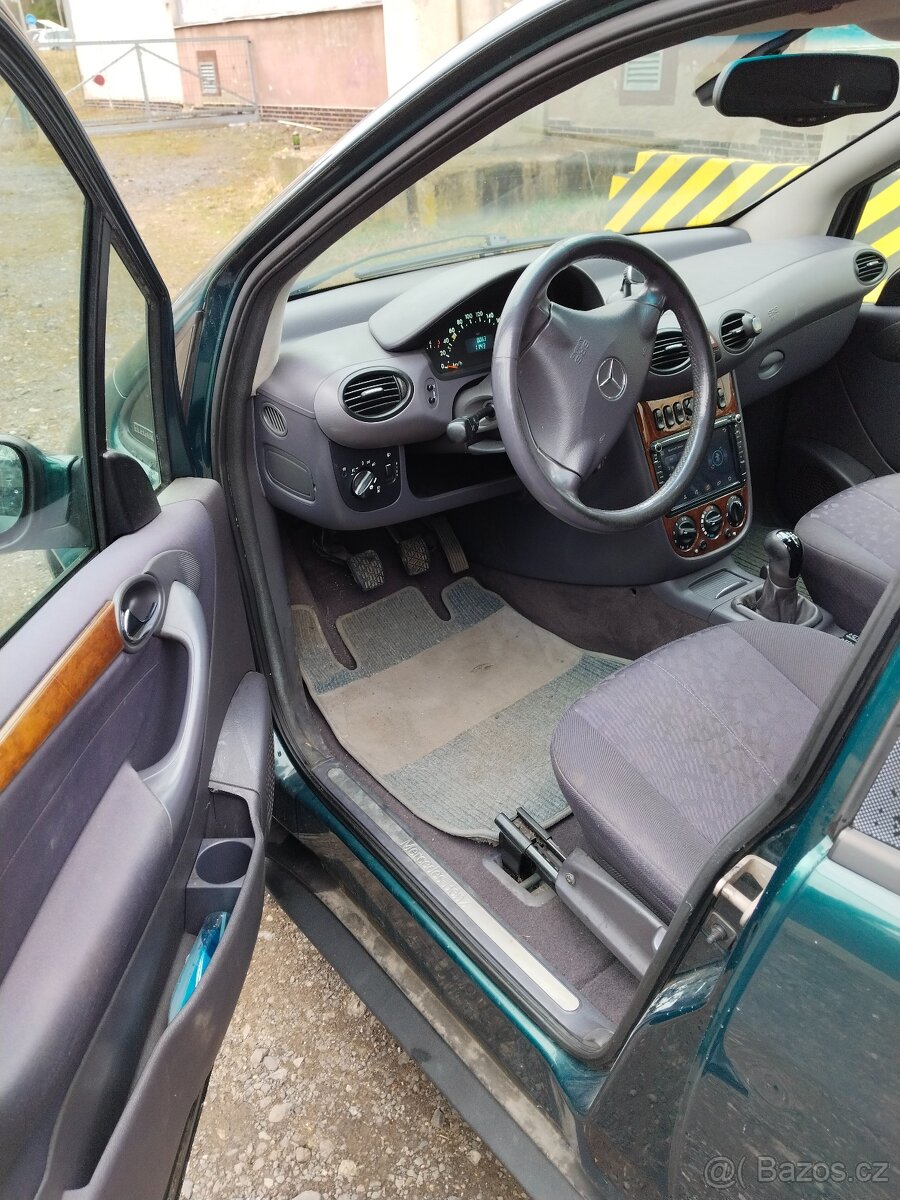 Prodám Mercedes A170 70kw - 6