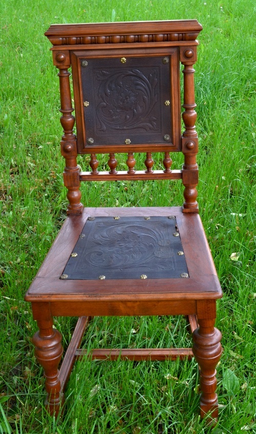 Prodám historický stůl a židle - 6