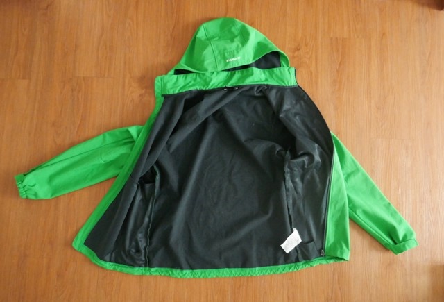 Zelená softshellová bunda, vel. M, zn. Icepeak - 6