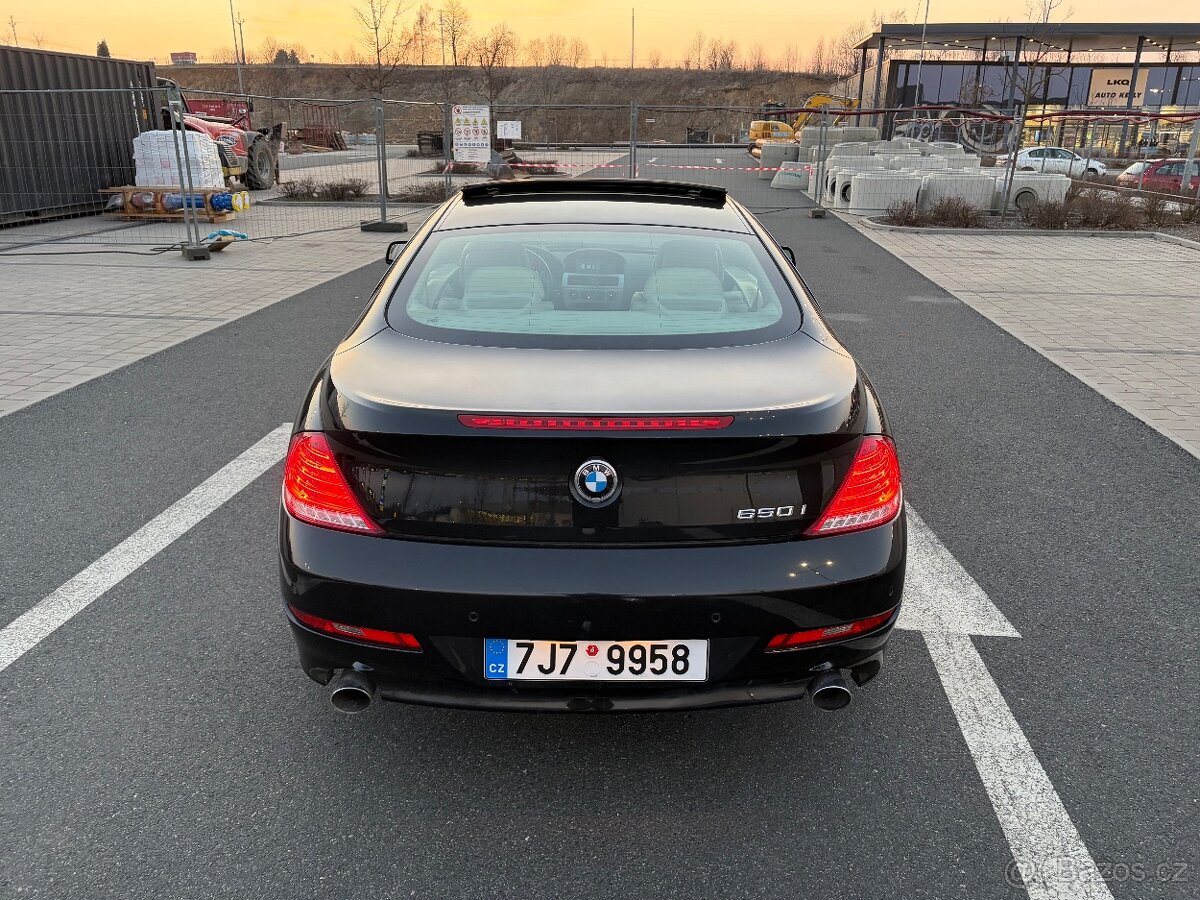 Bmw e63 650i facelift - 6
