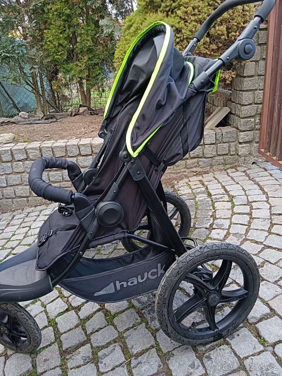 Hauck Runner black/neon - 6