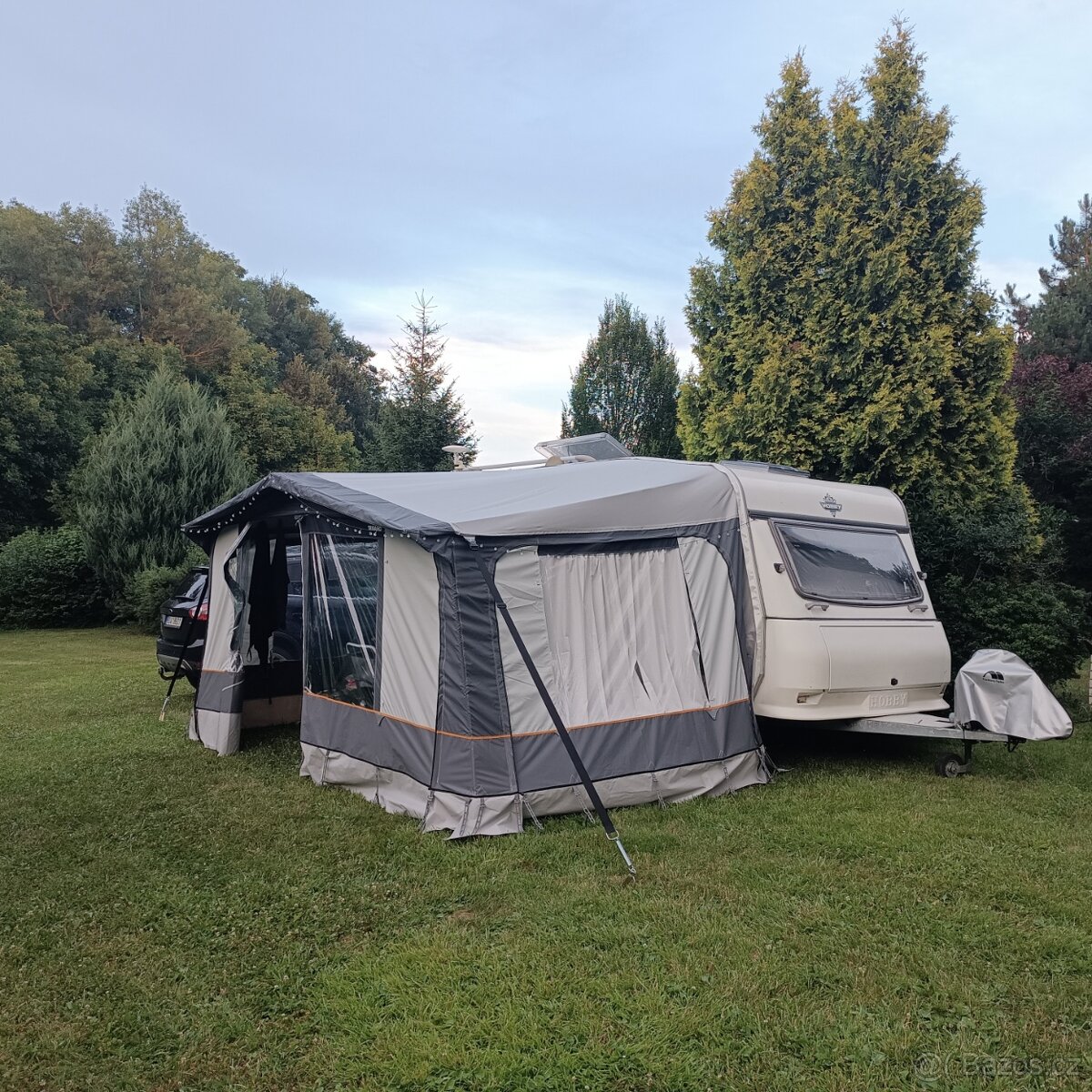 Prodám karavan Hobby 450 - 6