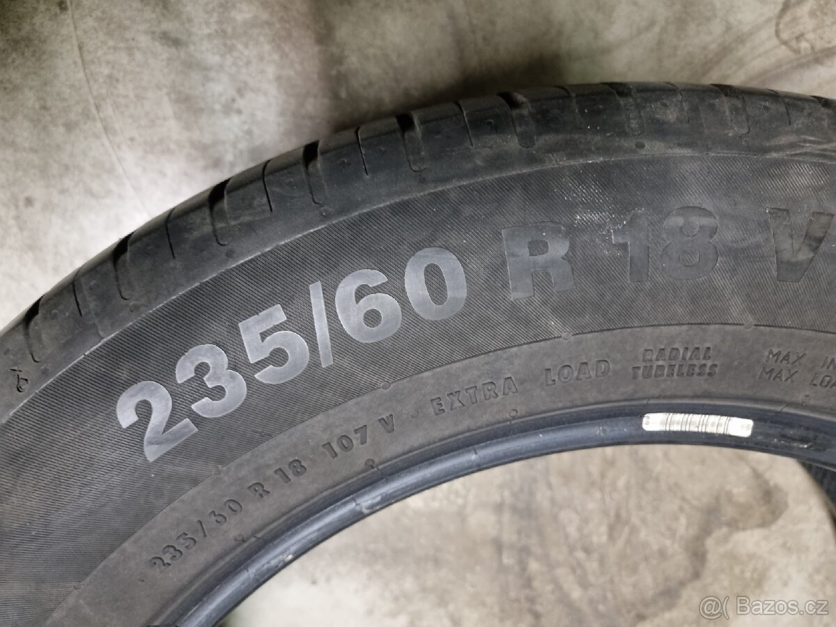 235/60R18 letní Continental - 6