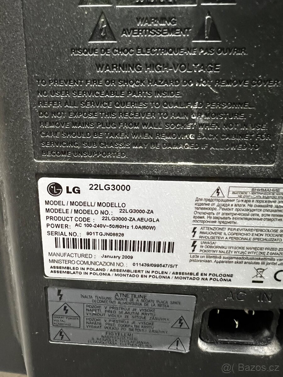 Lg 22" televize - 6