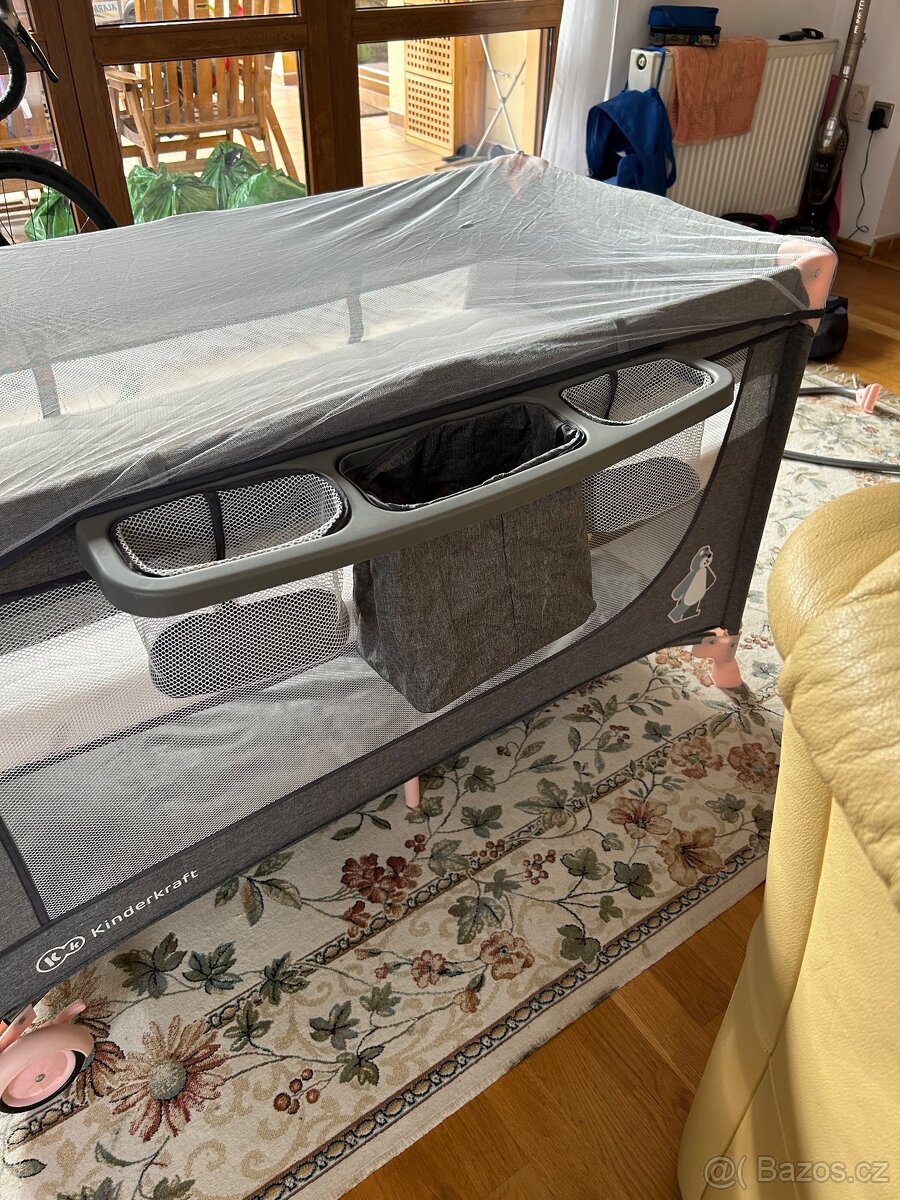 Cestovní postýlka Kinderfraft - 6