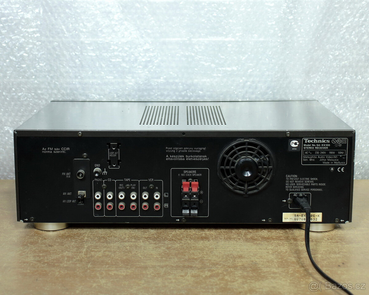 Receiver Technics. - 6