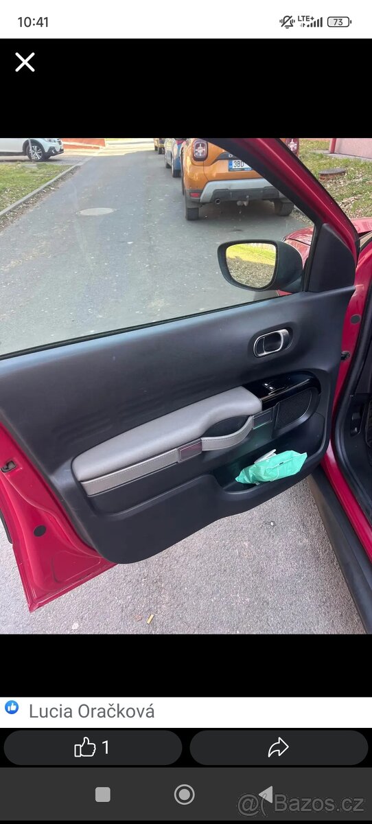 Citroen C4 kaktus 1.2 1 majitel - 6