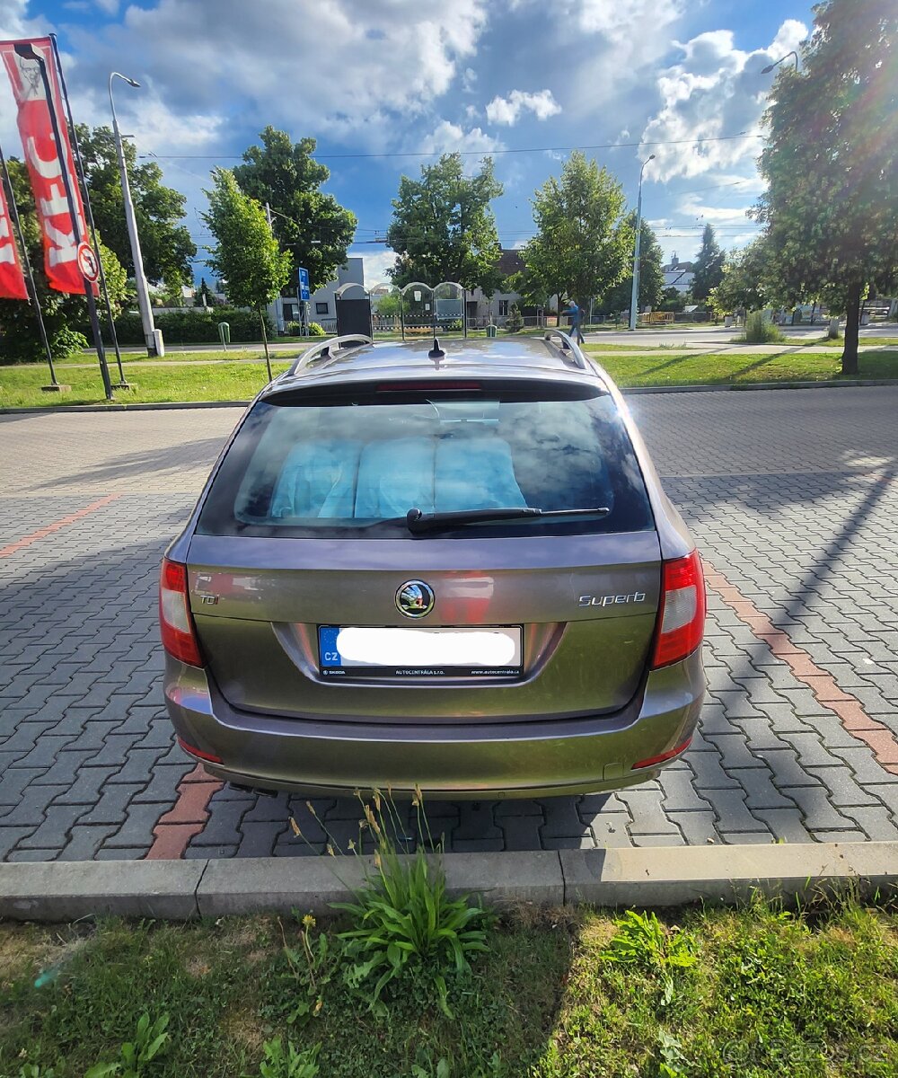 Škoda Superb 2.0TDI - 6
